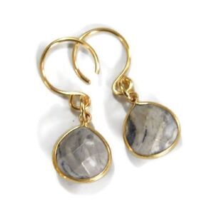 Labradorite Earrings